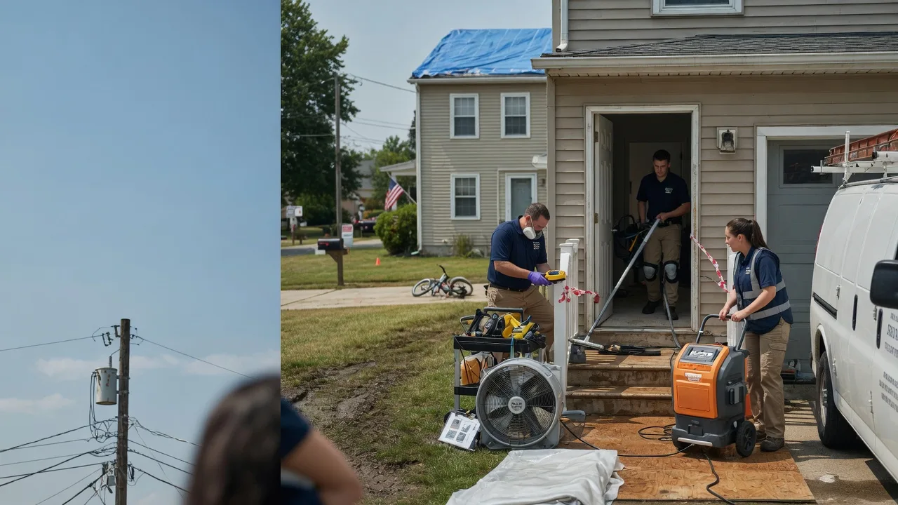 Water Damage Repair in Edgarton, WV near me